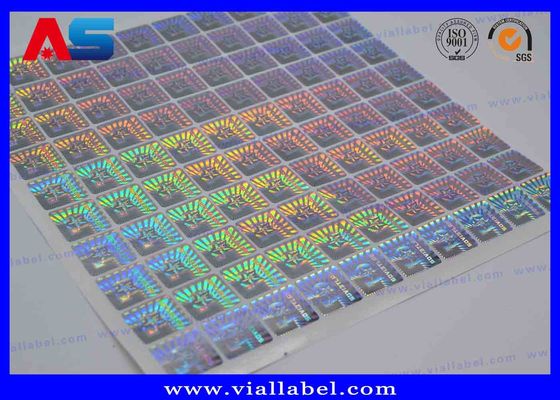 Специальный дизайн Противоподдельная голограмма Наклейка безопасности пустая 3D голограмма
