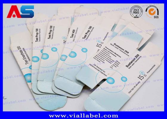 Настраиваемая коробка для хранения голограммных флаконов Печать 10 мл Флаконные коробки и упаковка / маленькие упаковочные коробки