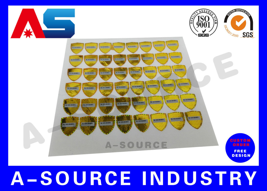 Наклейки на 3D-голографические наклейки