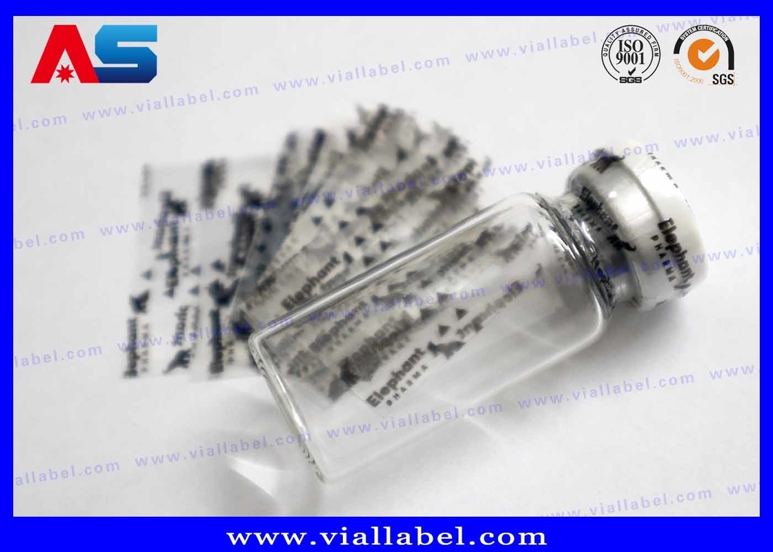 Pharmalab Теплосокращающийся рукав для пептидной бутылки Крышка уплотнения PVC Теплосокращающийся рукав Этикетки