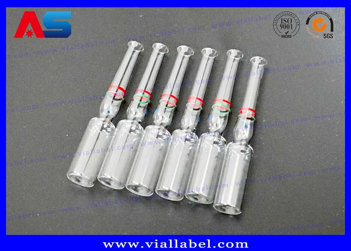 Ампулы 1ml 2ml 3ml 4ml 5ml 10ml безопасных лекарств хранения небольших фармацевтические стеклянные