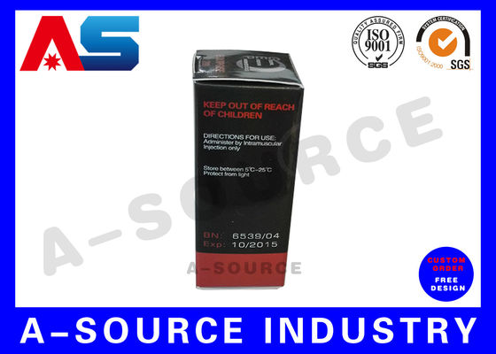 Пробирка коробки 10мл медицины тестостерона небольшая упаковывая для стероидной/фармацевтической медицины