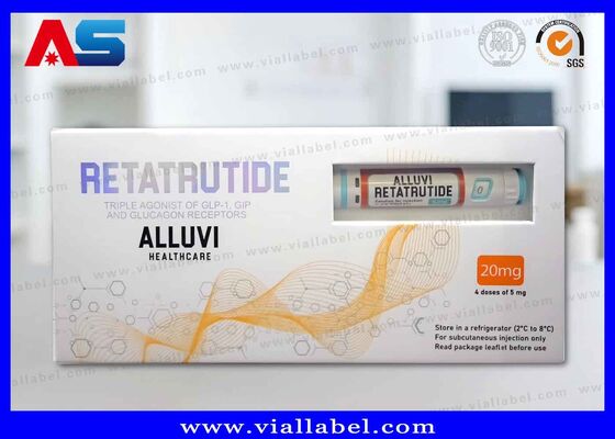 Коробка для печатных ручек на заказ, Коробка для медицинских услуг Alluvi, Synedica, производитель печатных коробков