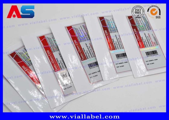 Водоустойчивая пробирка 10ml обозначает 4C полным цветом для стероидное фармацевтического