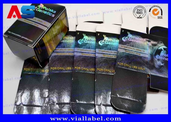 Hologram печатая коробки пробирки 10ml для упаковки пробирки Methenolone Enanthate