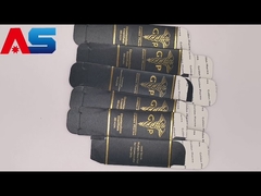 Печатная коробка для флакона со стероидным препаратом объемом 10 мл