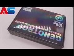 Шаблон и дизайн коробки HGH, www.viallabel.com, Whatsapp+8617728918978