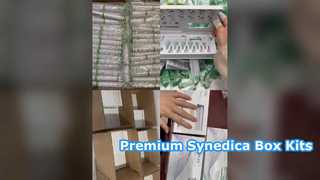 Набор Synedica Box с зелеными ручками, картриджи 3 мл, 12 игл и листовки